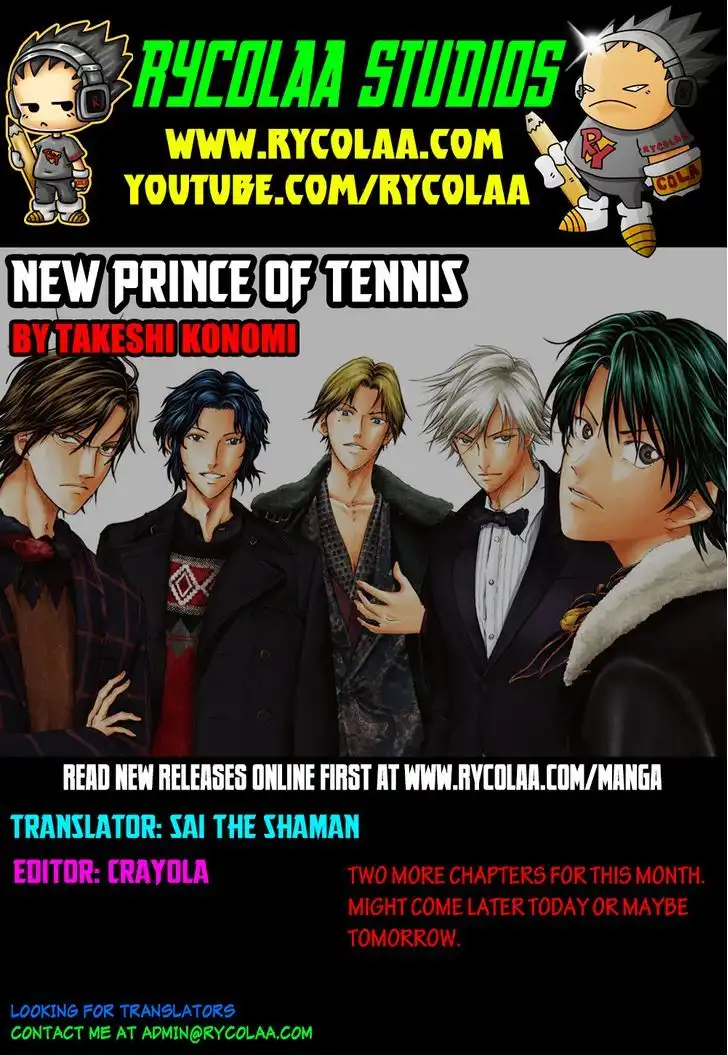 New Prince of Tennis Chapter 109 1